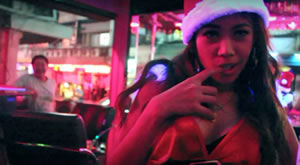 Thai girl in Pattaya song video