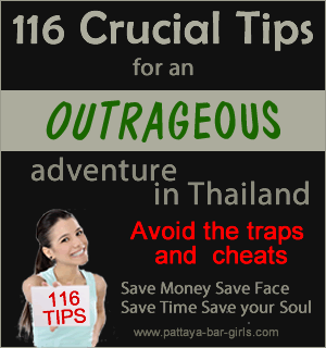 Pattaya Thailand outrageous adventure guide