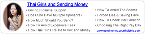 Sending money to Thai girls e-Book