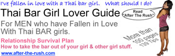 Thai girl lover guide