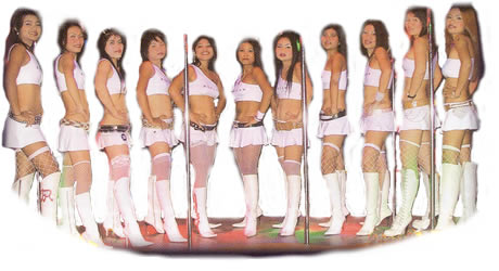 Sexy Pattaya GO Go Dancers