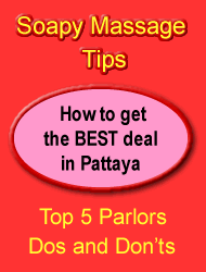 Soapy massage tips for Pattaya