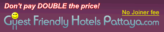 Guest friendly hotels Pattaya