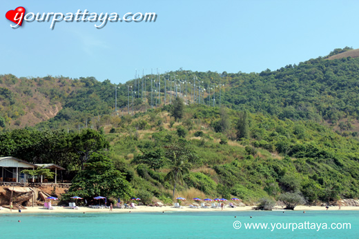 Wind farm Samae beach Koh Larn