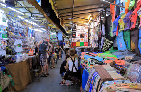 Patpong Night Market clothes