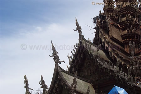 Sanctuary of truth Pattaya